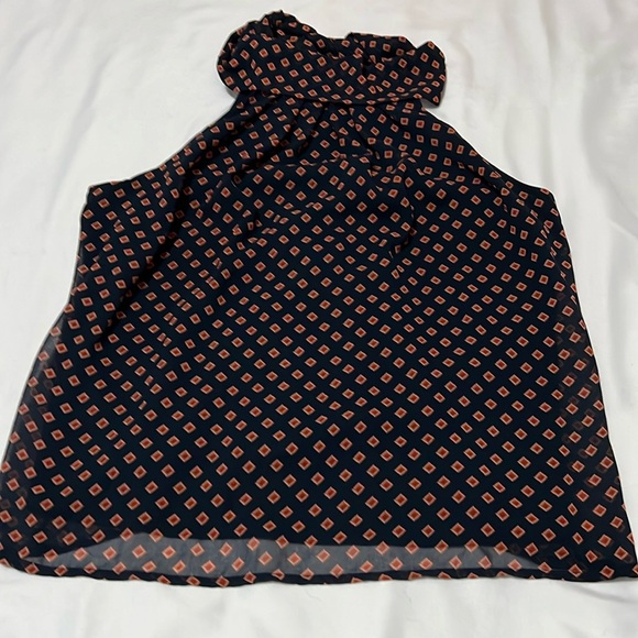 Banana Republic Tops - Banana Republic Tie Neck Halter Blouse